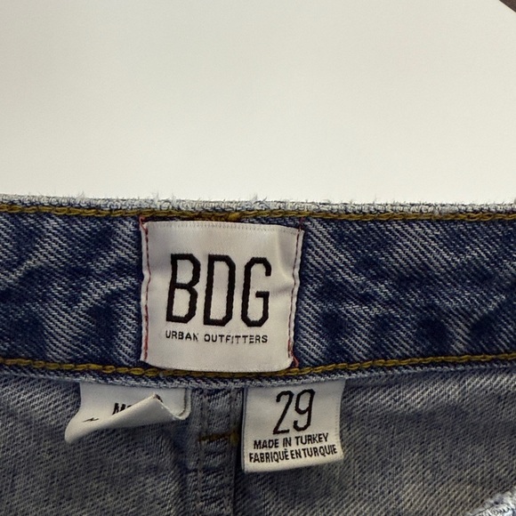 BDG Women's High Rise Blue Jeans - Picture 2 of 15